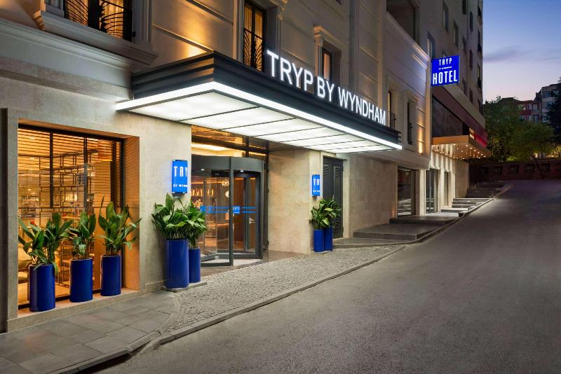Tryp By Wyndham Istanbul Sisli Hotel - Genel