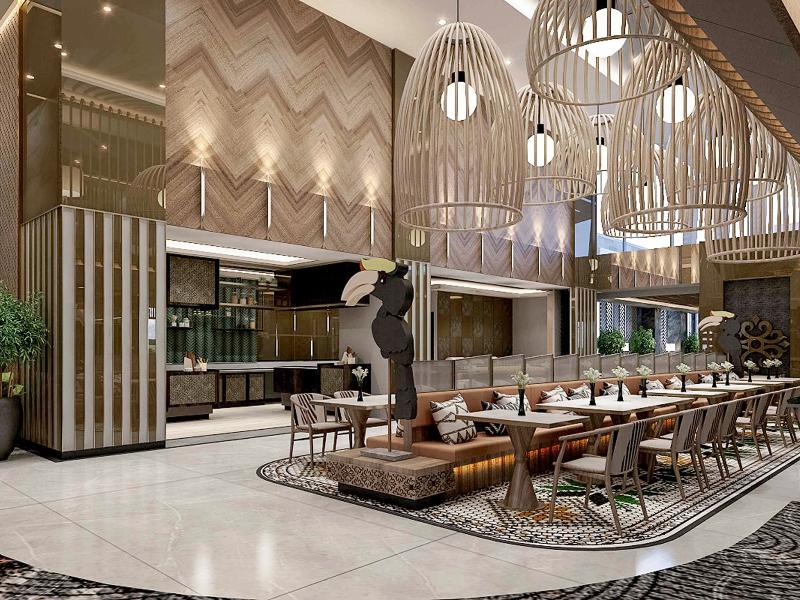 Mercure Pangkalan Bun - Restoran