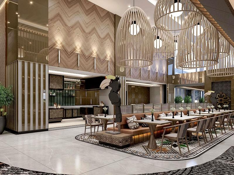 Mercure Pangkalan Bun - Restoran