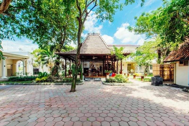 Tirtodipuran Hotel - Lobi