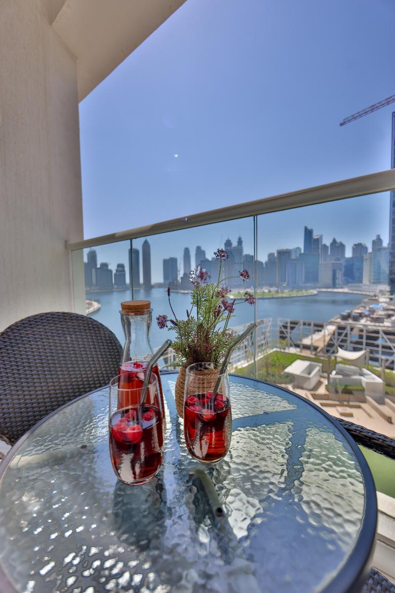 Winds Of The Canal By Lagom Damac Maison Prive - Teras