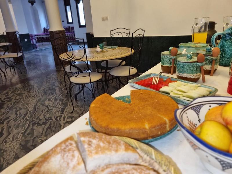 Riad Searenity - Restoran