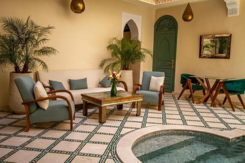 Riad Jalina - Lobi