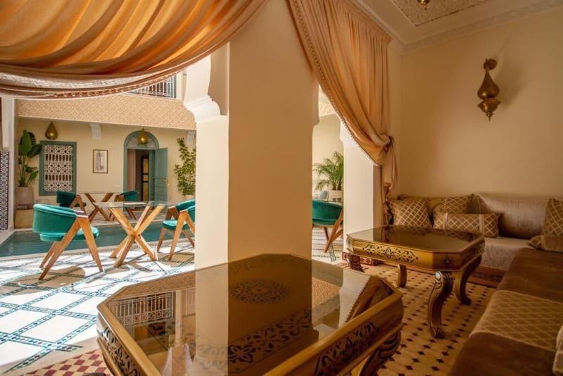 Riad Jalina - Lobi
