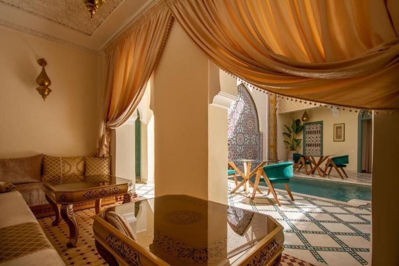 Riad Jalina - Lobi