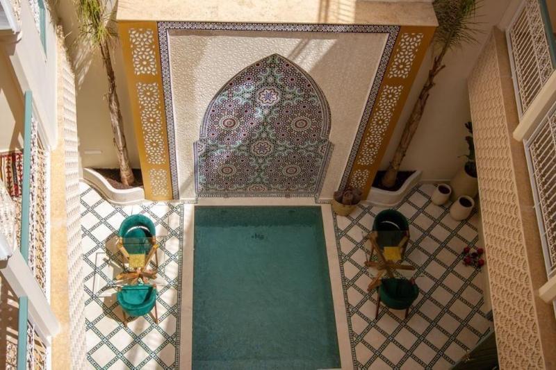 Riad Jalina - Oda
