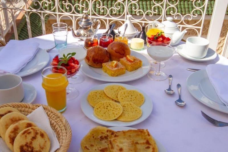 Riad Jalina - Restoran