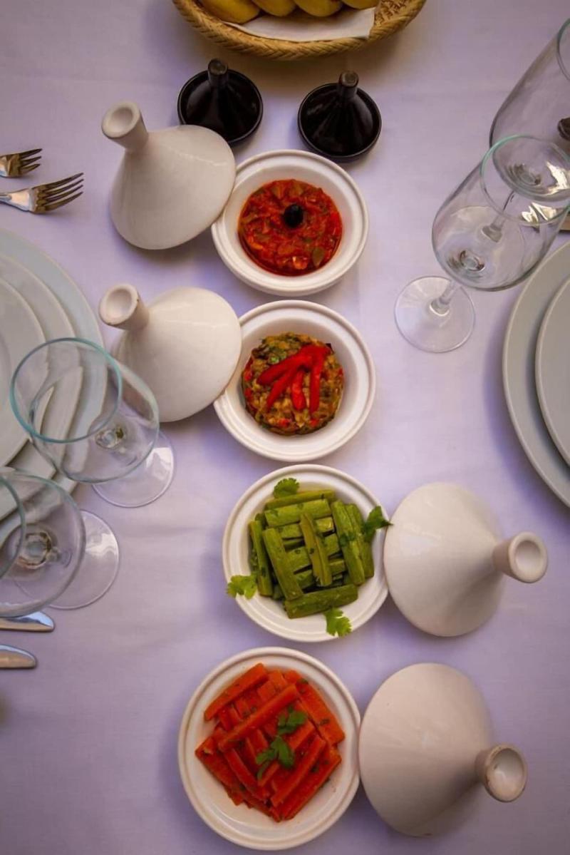 Riad Jalina - Restoran