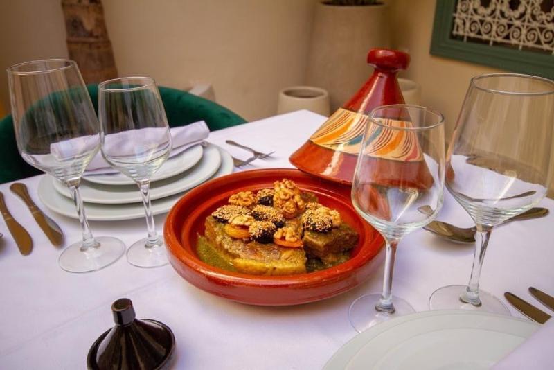 Riad Jalina - Restoran