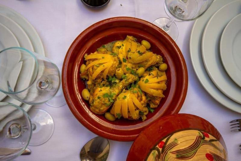 Riad Jalina - Restoran