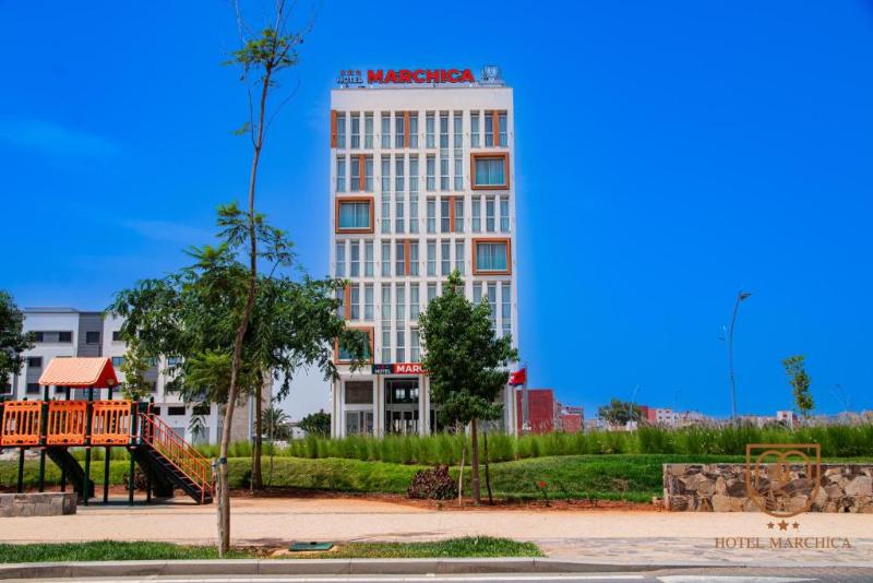 Hotel Marchica - Lobi