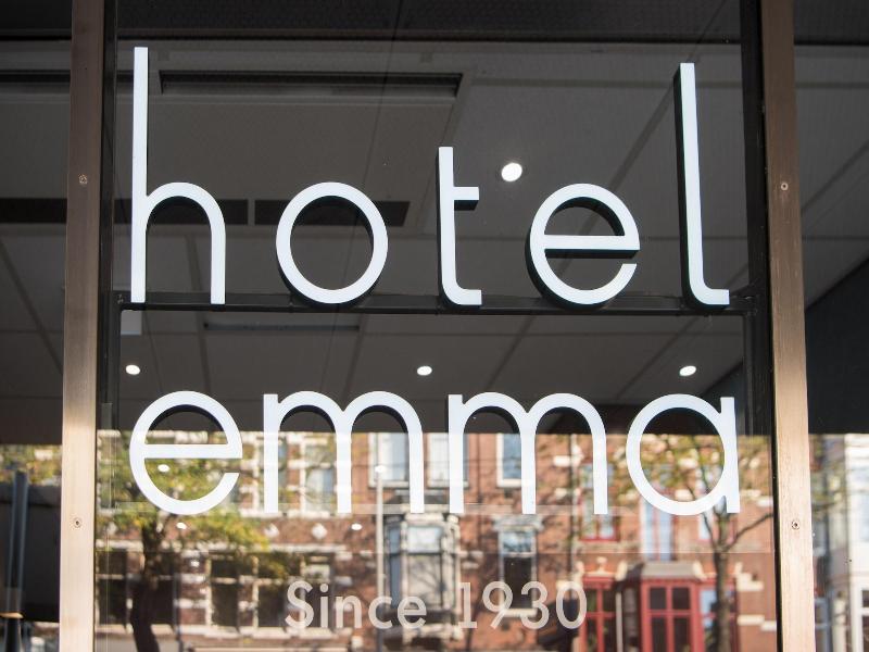 Hotel Emma Rotterdam - Lobi