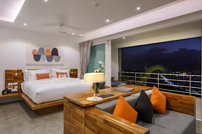 UniQue BoutiQue Resort - Oda