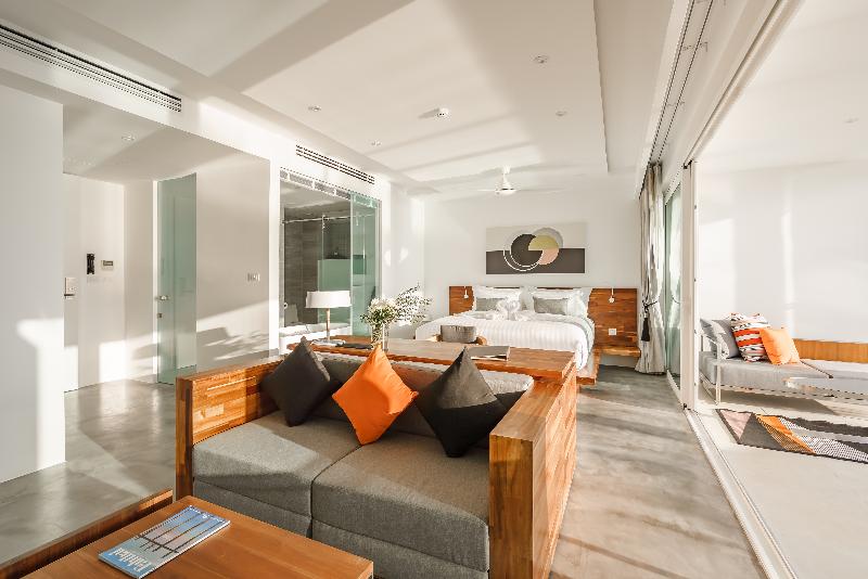 UniQue BoutiQue Resort - Oda