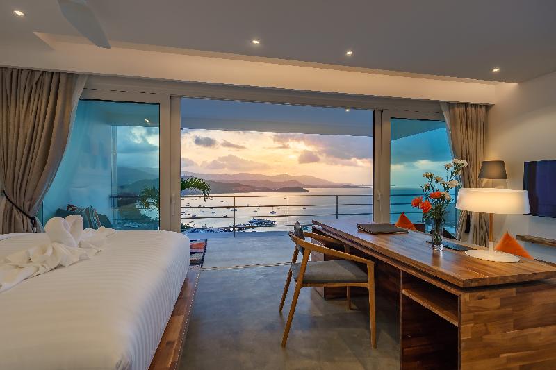 UniQue BoutiQue Resort - Oda