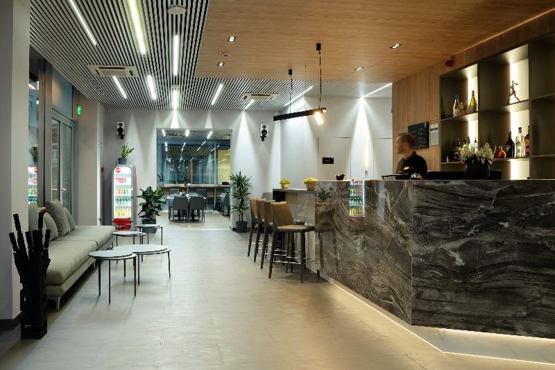 Premier Hotel Miskolc - Lobi