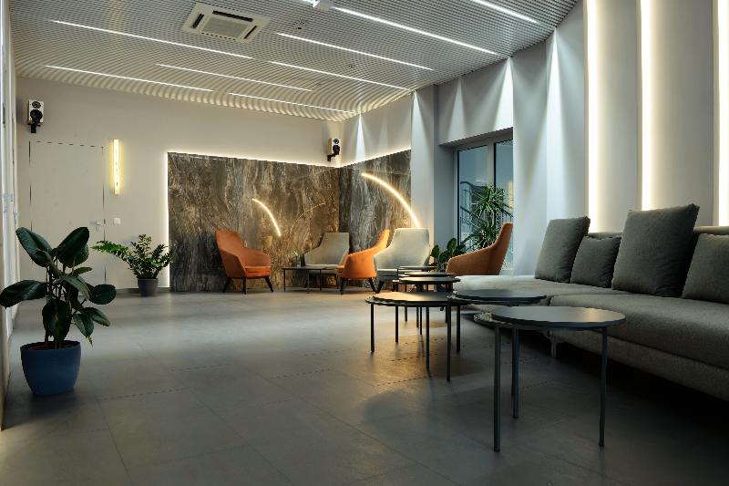 Premier Hotel Miskolc - Lobi