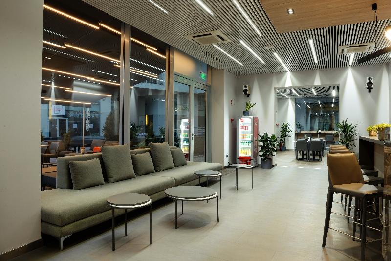 Premier Hotel Miskolc - Lobi