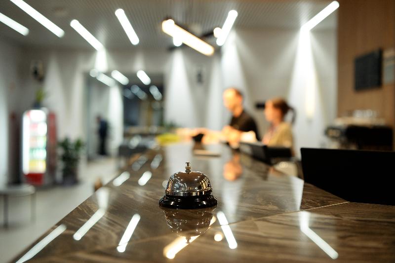 Premier Hotel Miskolc - Lobi