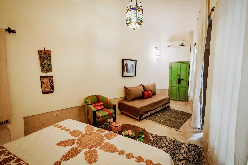 Riad Dar Ayur - Oda
