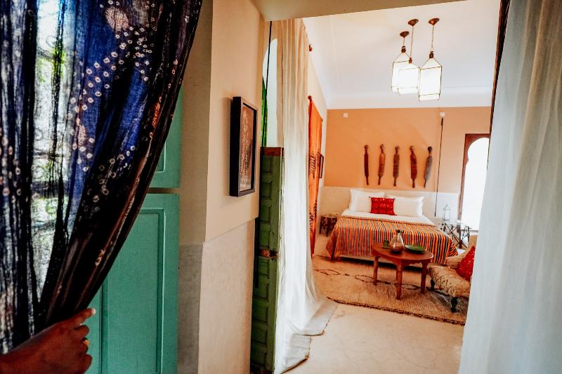 Riad Dar Ayur - Oda