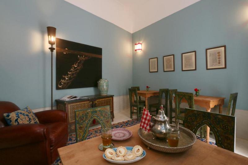 Riad Dar Ayur - Restoran