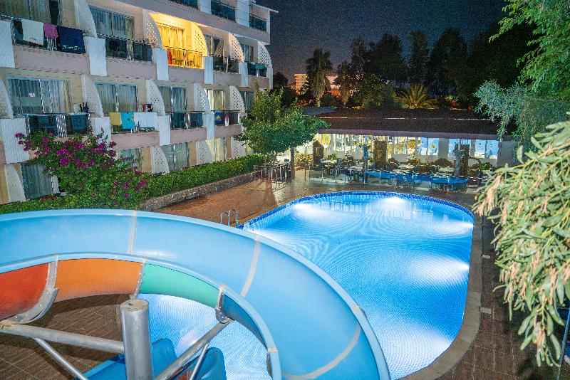 Aperion Beach  Hotel - Havuz