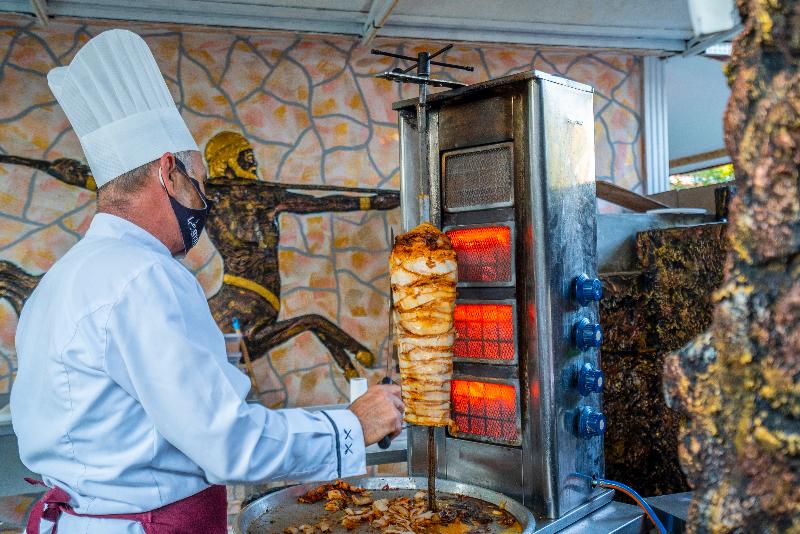 Aperion Beach  Hotel - Restoran