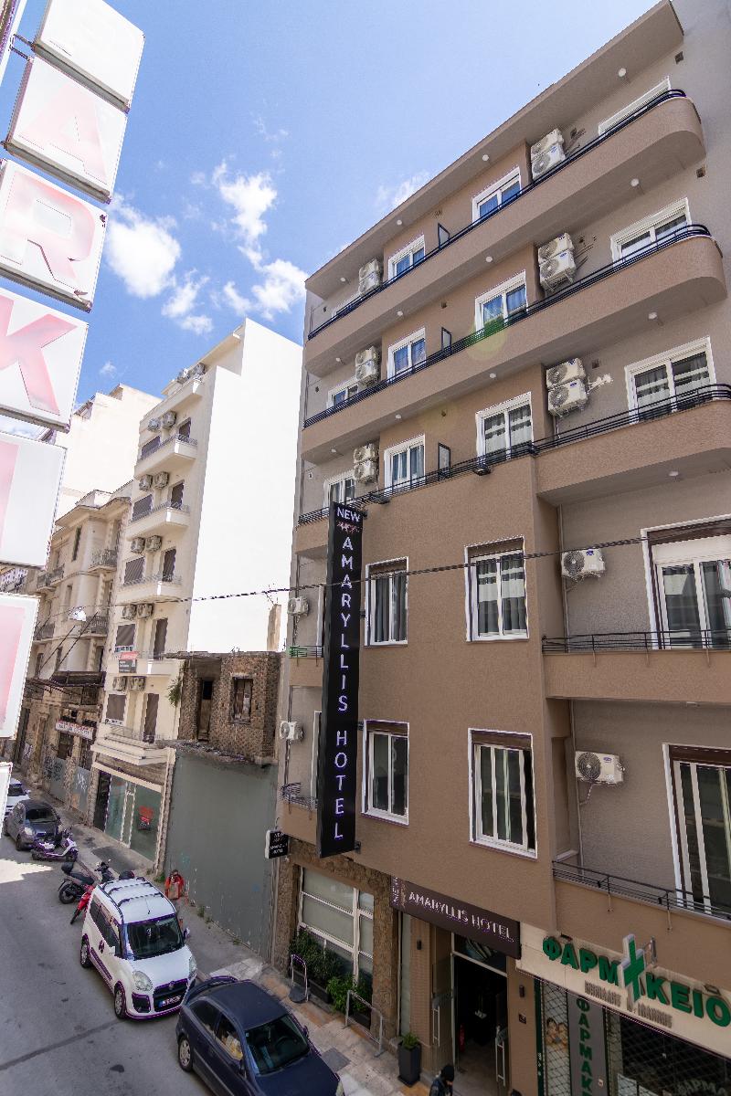 New Amaryllis Hotel - Genel