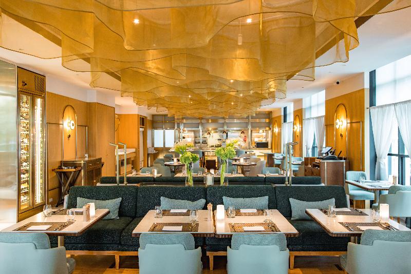 SILQ Hotel & Residence - Restoran