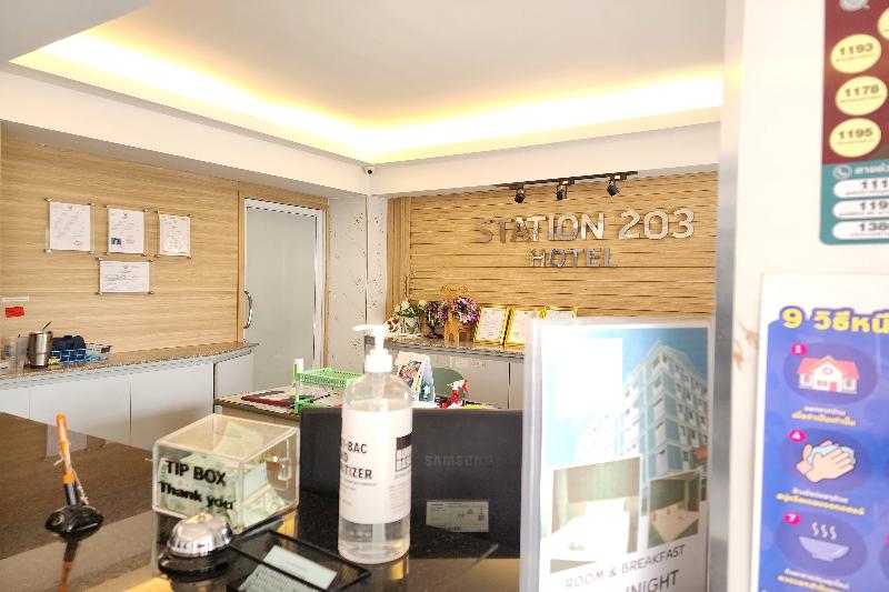 Station 203 Hotel - Genel