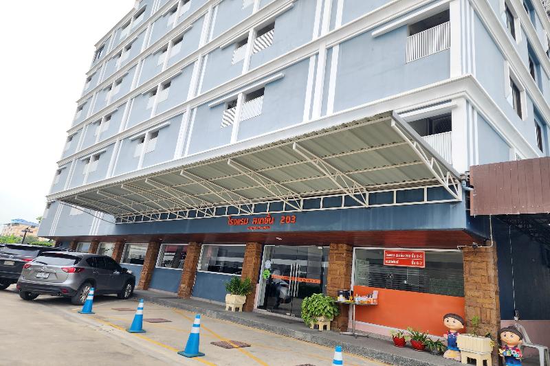 Station 203 Hotel - Genel