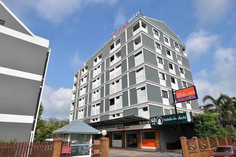 Station 203 Hotel - Genel