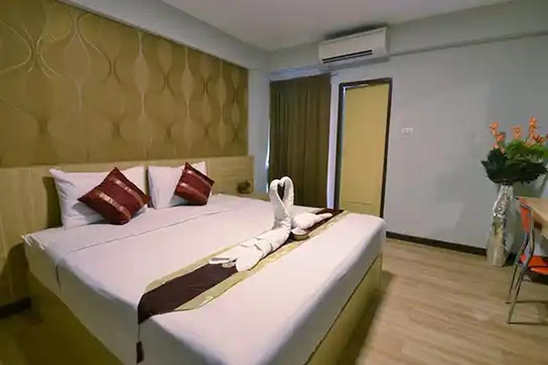 Station 203 Hotel - Oda