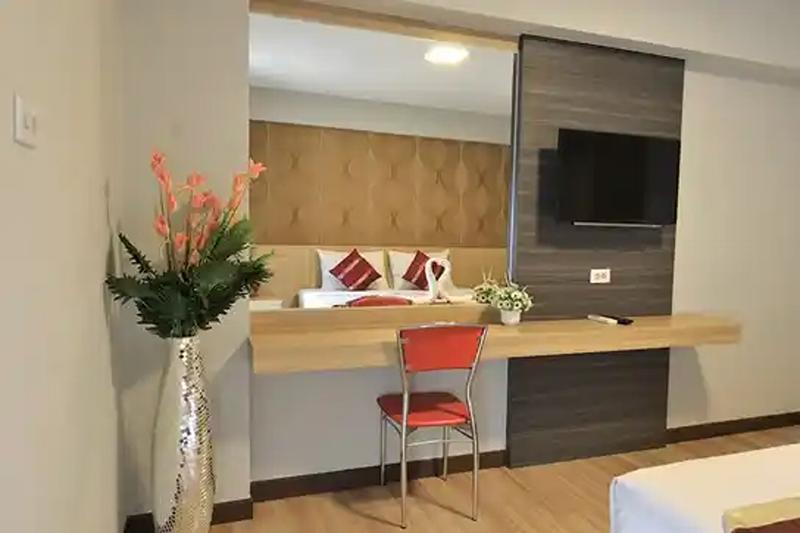 Station 203 Hotel - Oda
