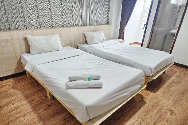 Station 203 Hotel - Oda