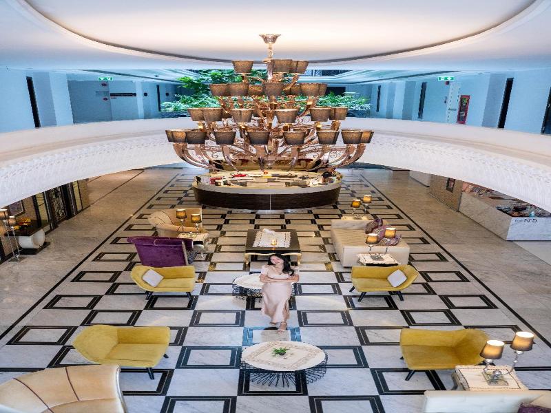 Sirin Exclusive Hotel And Residence - Lobi