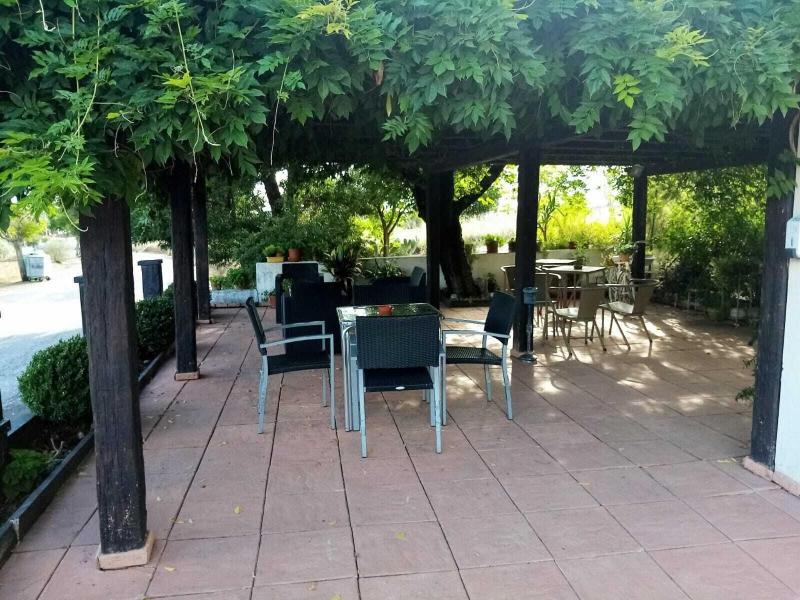 Hotel Das Termas - Teras