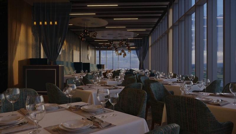Hotel La Tour - Restoran