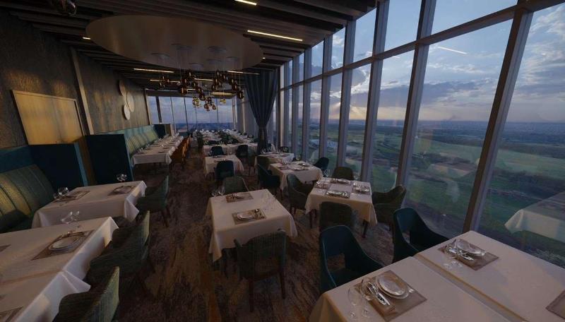 Hotel La Tour - Restoran
