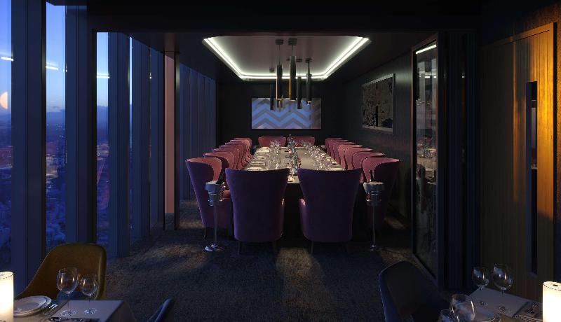 Hotel La Tour - Restoran