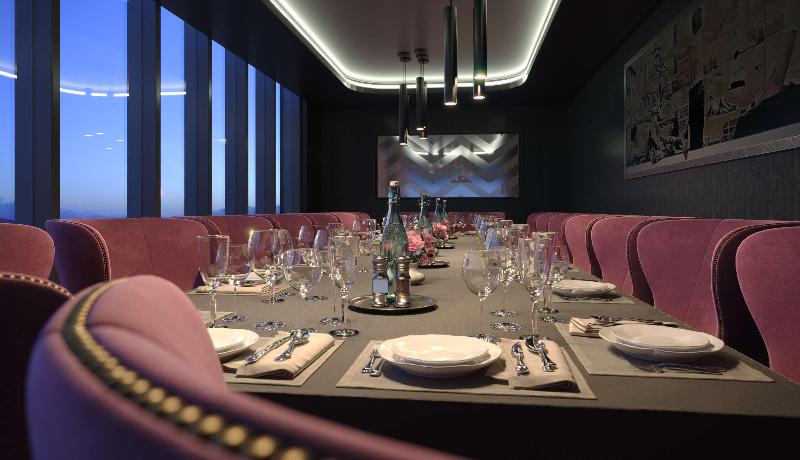 Hotel La Tour - Restoran