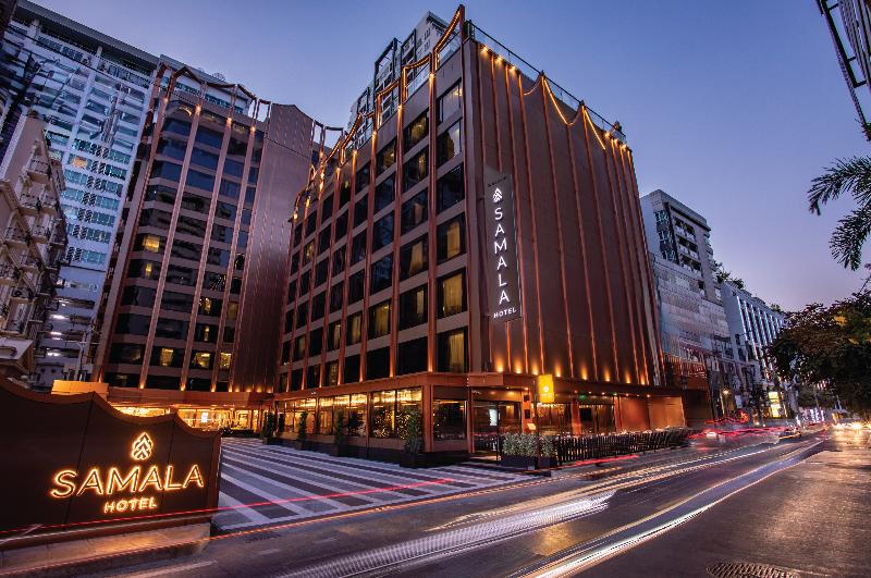 Samala Hotel Bangkok - Genel
