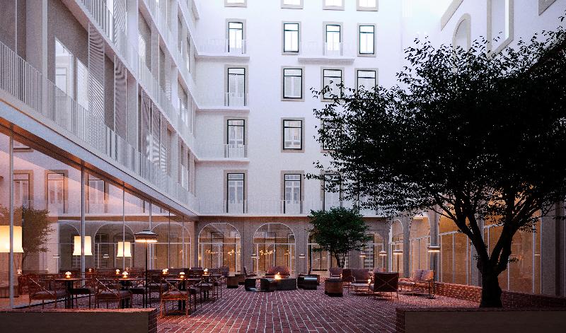 Vignette Collection Convent Square Lisbon - Lobi