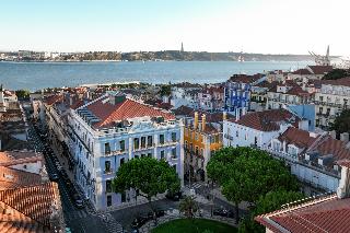 Montebelo Vista Alegre Lisboa Chiado Hotel fotoÄŸrafÄ±