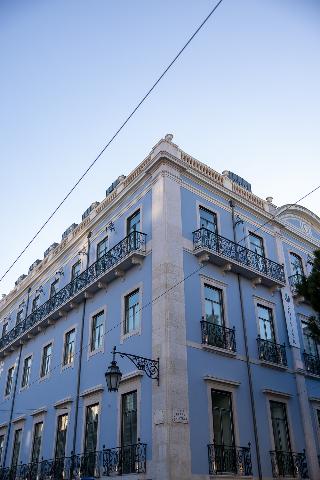 Montebelo Vista Alegre Lisboa Chiado Hotel fotoÄŸrafÄ±