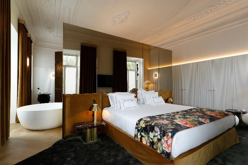 Montebelo Vista Alegre Lisboa Chiado Hotel - Oda