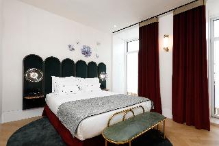 Montebelo Vista Alegre Lisboa Chiado Hotel fotoÄŸrafÄ±