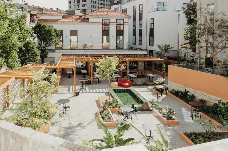 The Editory Garden Baixa Porto Hotel - Genel