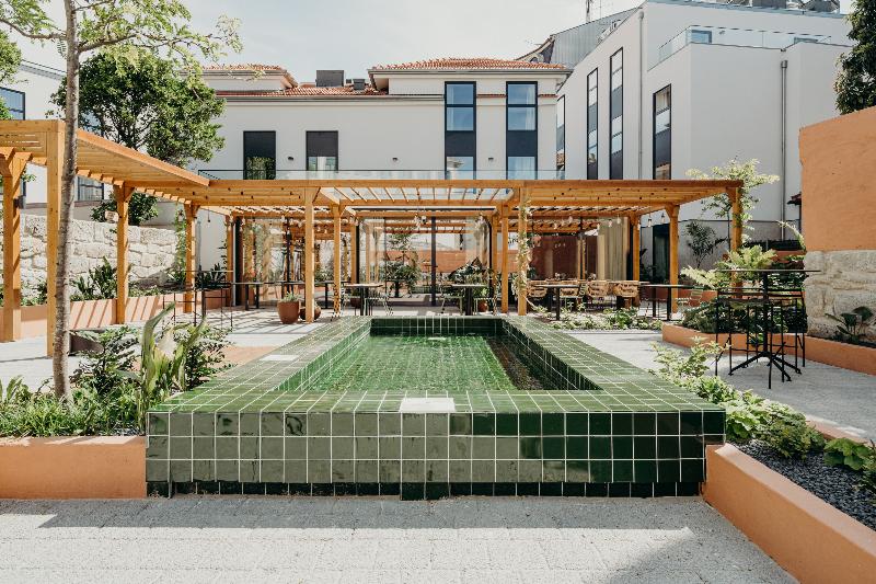 The Editory Garden Baixa Porto Hotel - Genel